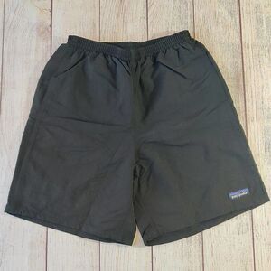 M's NWT Patagonia 7" Long Baggies Short Black XS